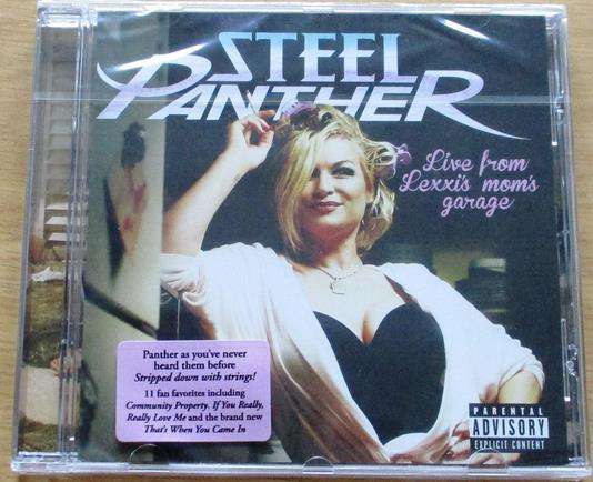 STEEL PANTHER Live From Lexxi's Mom's Garage CD