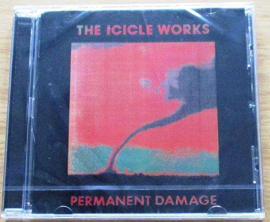THE ICICLE WORKS Permanent Damage CD