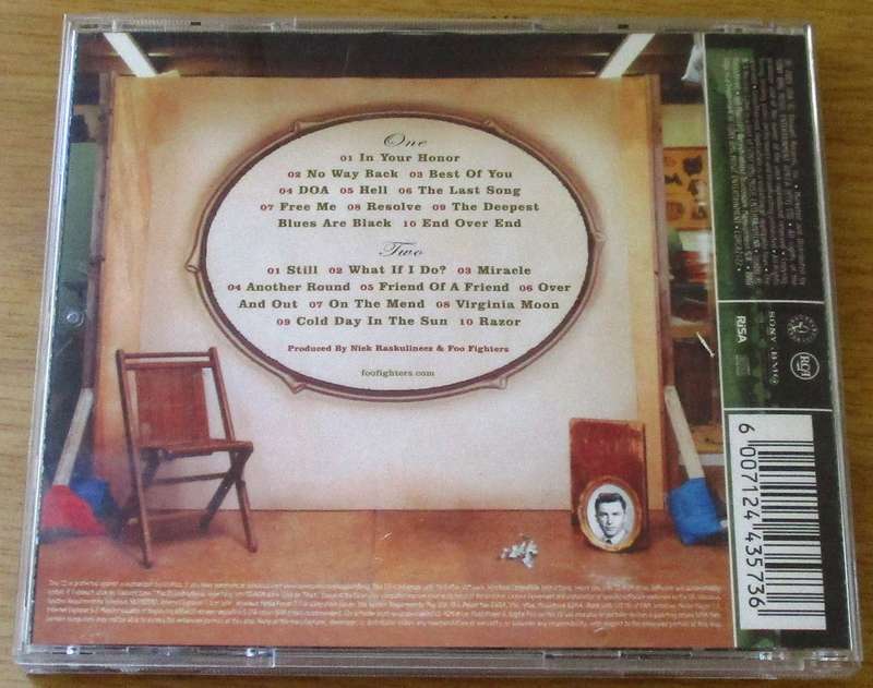 FOO FIGHTERS In Your Honor 2xCD