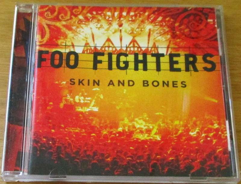 FOO FIGHTERS Skin and Bones CD