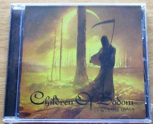 CHILDREN OF BODOM I Worship Chaos CD