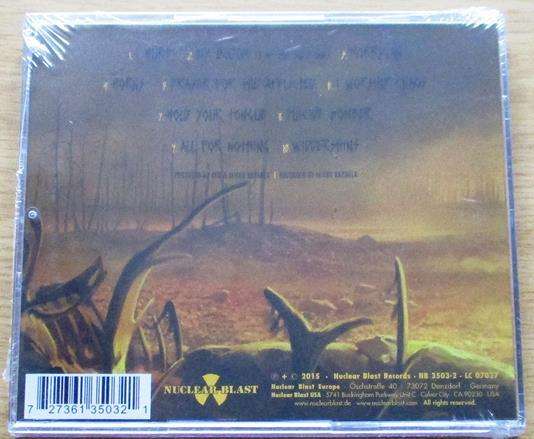 CHILDREN OF BODOM I Worship Chaos CD