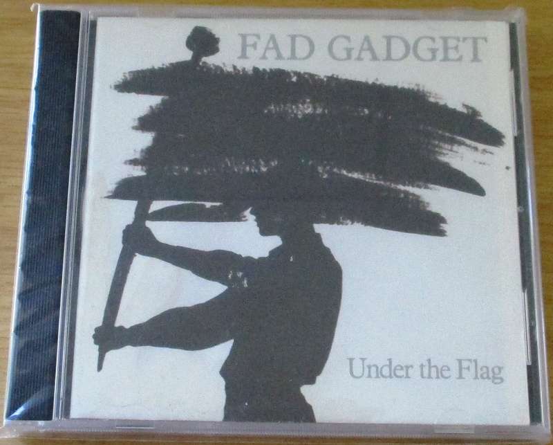 FAD GADGET Under the Flag CD