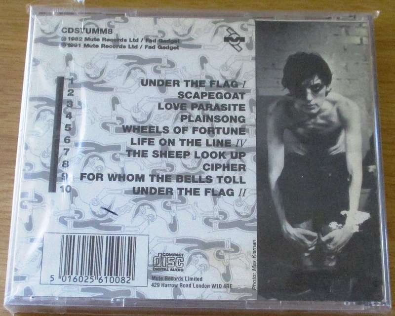 FAD GADGET Under the Flag CD
