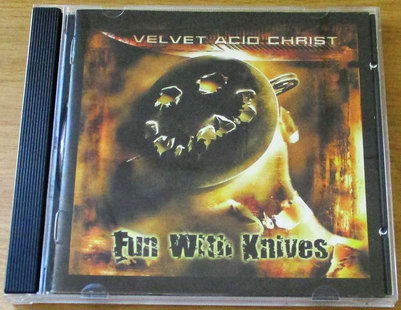 VELVET ACID CHRIST Fun with Knives CD [EBM Industrial Music]
