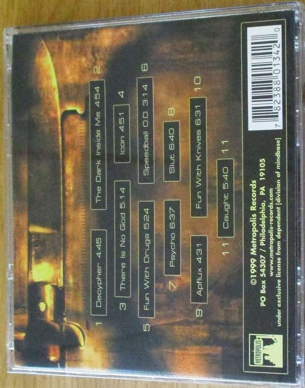 VELVET ACID CHRIST Fun with Knives CD [EBM Industrial Music]