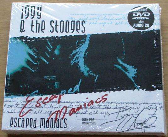 IGGY POP & THE STOOGES CD + 2xDVD