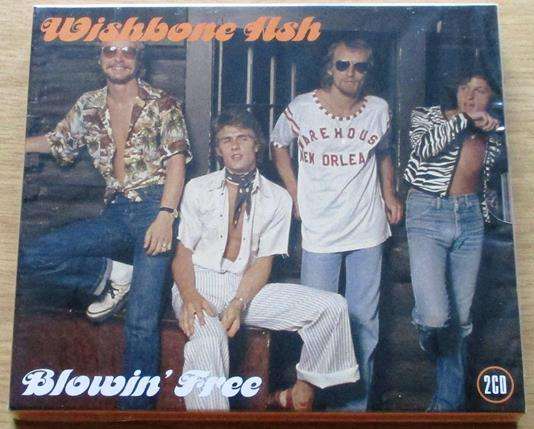 WISHBONE ASH Blowin' Free 2xCD