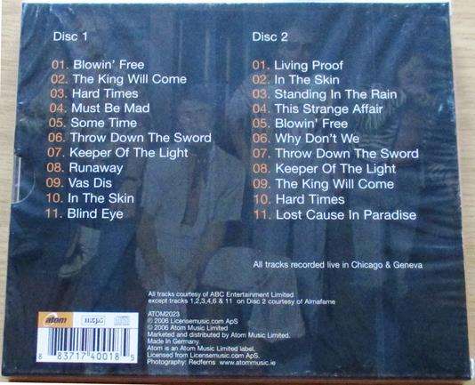 WISHBONE ASH Blowin' Free 2xCD