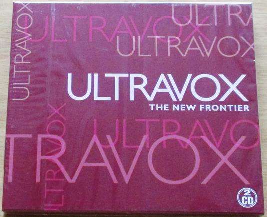 ULTRAVOX The New Frontier 2xCD