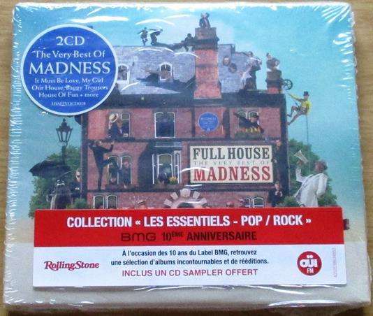 MADNESS Full House 2xCD