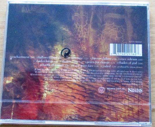 PARADISE LOST Draconian Times CD