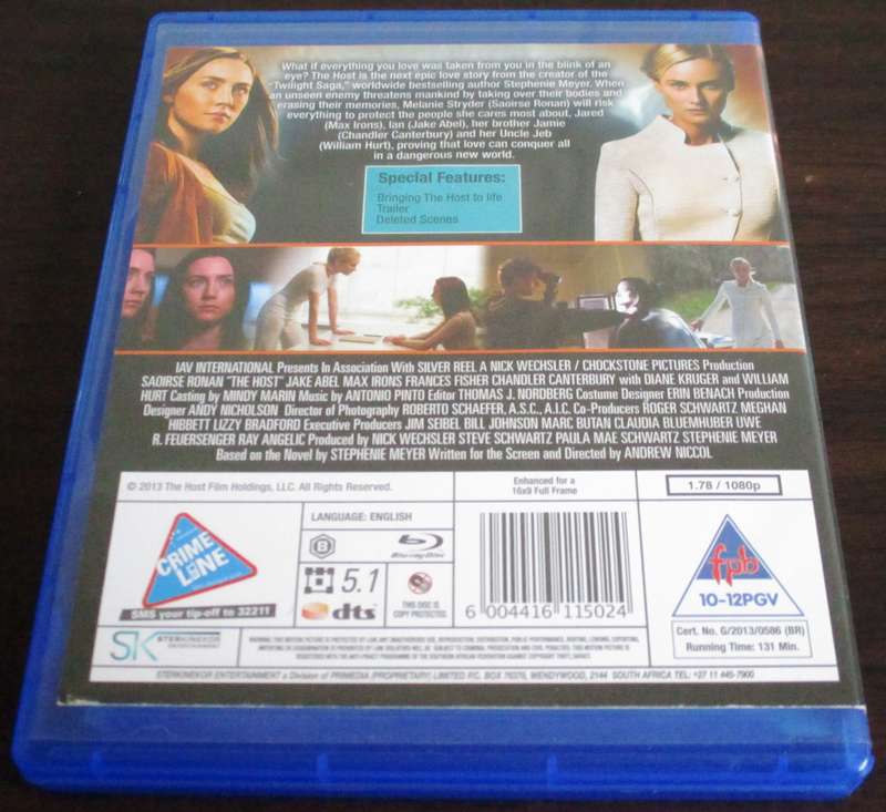 THE HOST BLU RAY [BLU RAY SHELF]