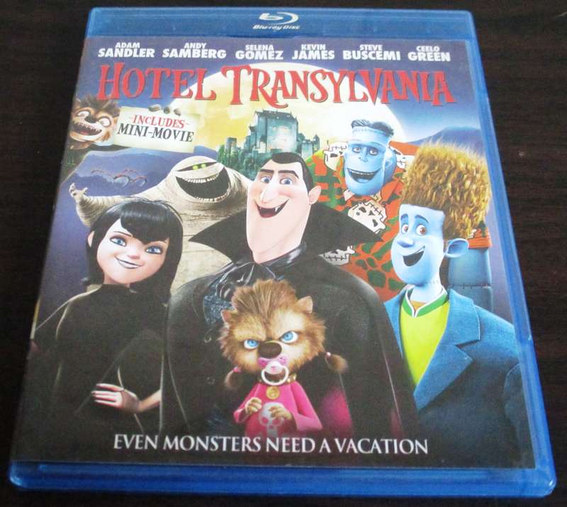 HOTEL TRANSYLVANIA BLU RAY [BLU RAY SHELF]