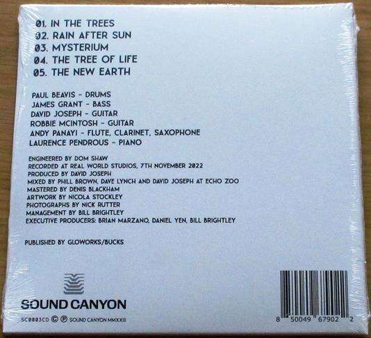 HELD BY TREES Solace - Live From Real World Studios CD