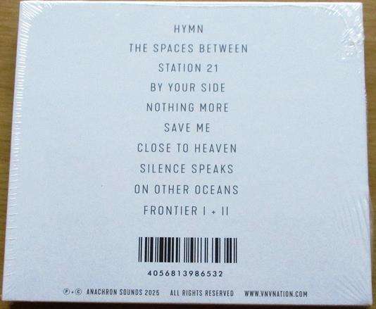VNV NATION Construct CD