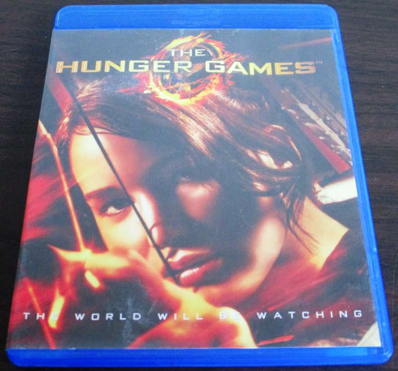 THE HUNGER GAMES BLU RAY [BLU RAY SHELF]