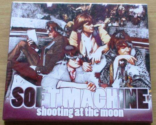 SOFT MACHINE Shooting a the Moon CD