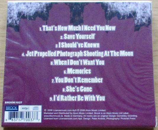 SOFT MACHINE Shooting a the Moon CD