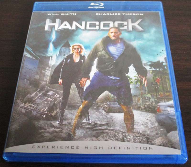 HANCOCK BLU RAY Will Smith [BLU RAY SHELF]