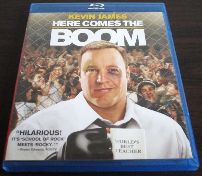 HERE COMES THE BOOM BLU RAY Kevin James [BLU RAY SHELF]