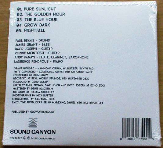 HELD BY TREES Eventide CD