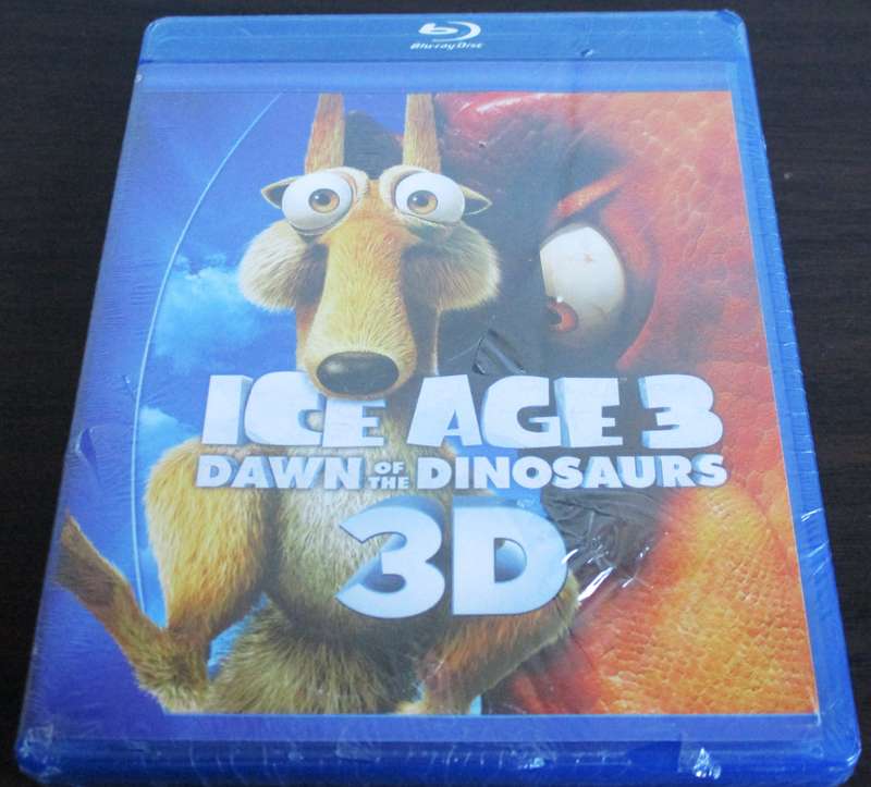 ICE AGE 3 Dawn of the Dinosaurs 3D BLU RAY [BLU RAY SHELF]
