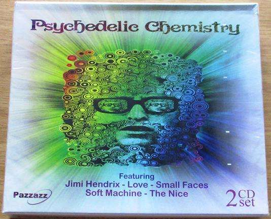 Various The Psychedelic Chemistry 2xCD