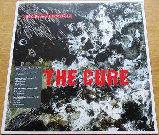 THE CURE BBC Sessions 1981-1985 LP VINYL Record