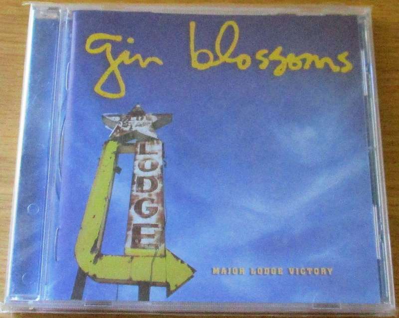 GIN BLOSSOMS Major Lodge Victory CD