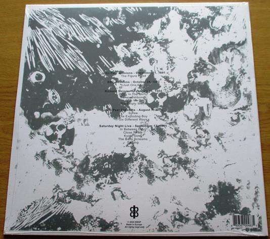 THE CURE BBC Sessions 1981-1985 LP VINYL Record