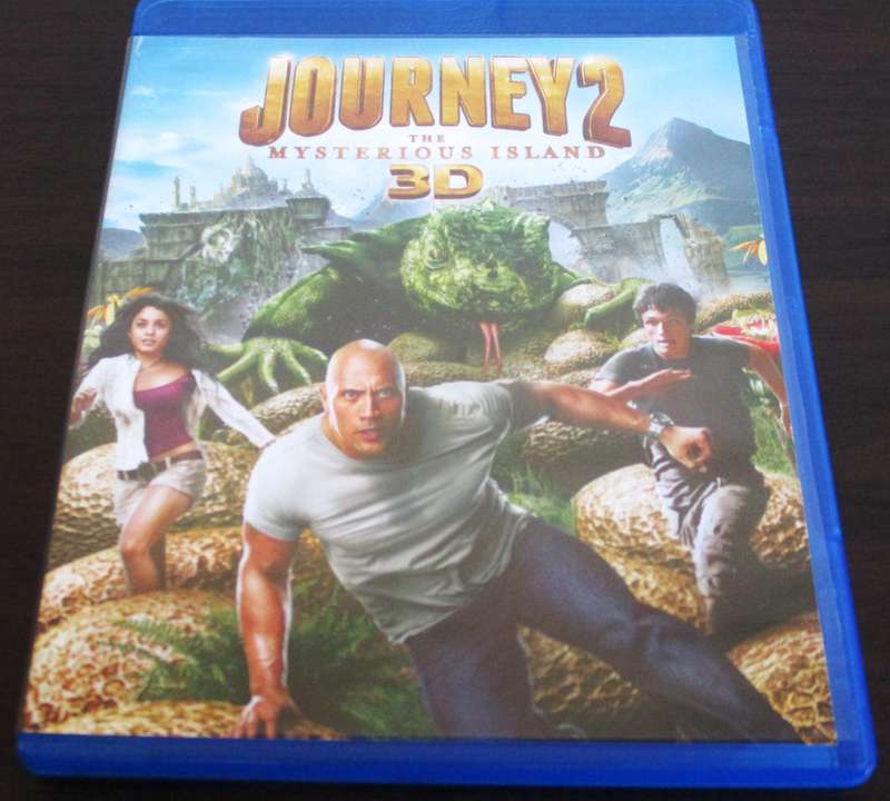 JOURNEY 2 MYSTERIOUS ISLAND BLU RAY 3D [BLU RAY SHELF]