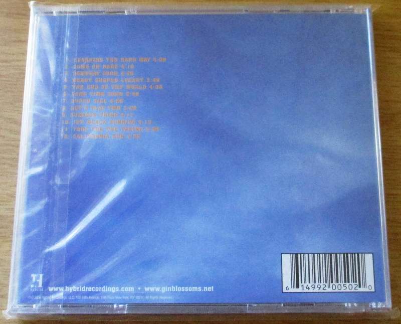 GIN BLOSSOMS Major Lodge Victory CD