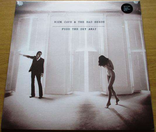 NICK CAVE AND THE BAD SEEDS Push The Sky Away LP VINYL Record