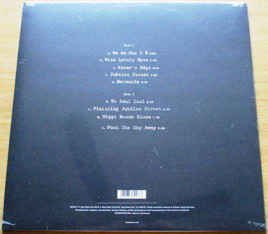 NICK CAVE AND THE BAD SEEDS Push The Sky Away LP VINYL Record