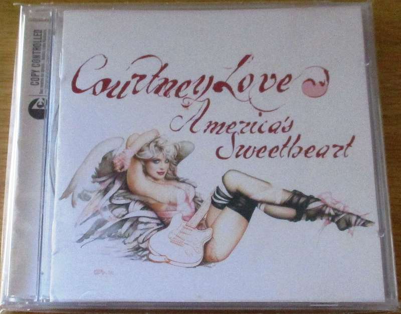 COURTNEY LOVE America's Sweetheart CD