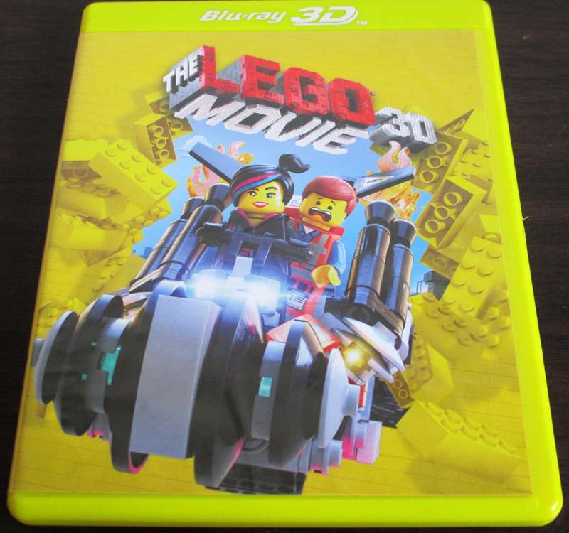 THE LEGO MOVIE 3D BLU RAY 3D [BLU RAY SHELF]