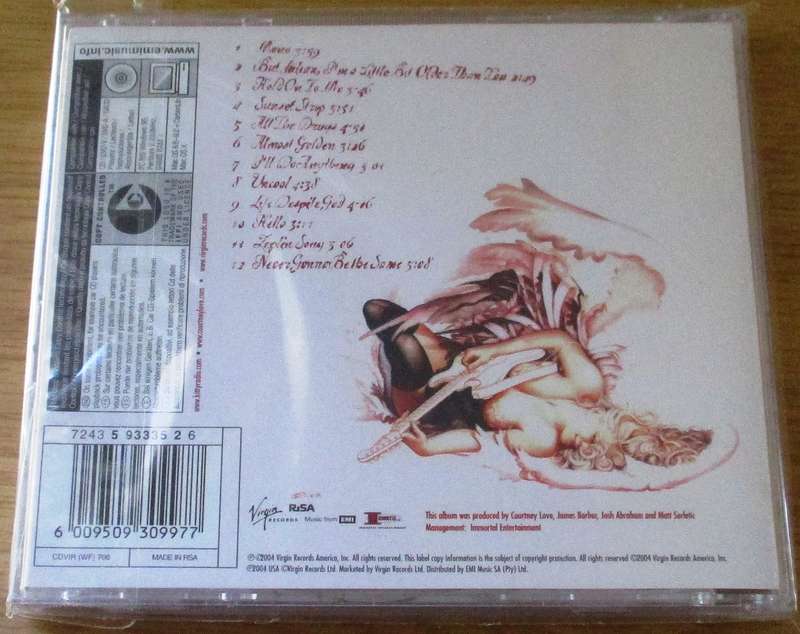 COURTNEY LOVE America's Sweetheart CD