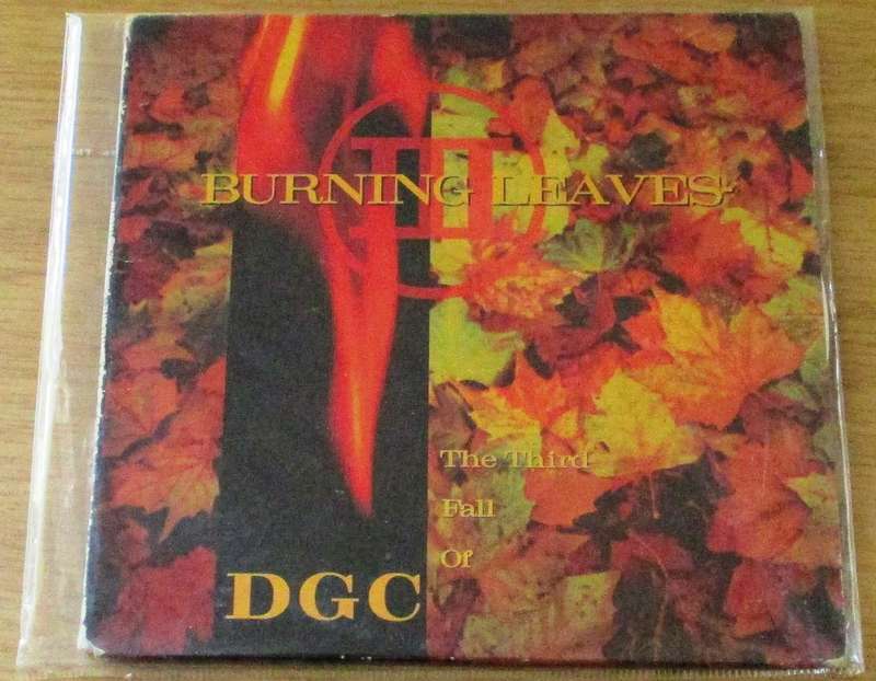 VARIOUS Burning Leaves - The Third Fall Of DGC PROMO Sonic Youth The Sundays Warrior Soul
