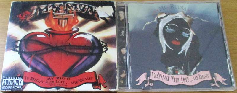 MY RUIN To Britain with love and bruises Ltd Tour Edition