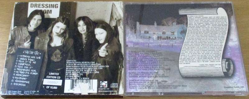 MY RUIN To Britain with love and bruises Ltd Tour Edition