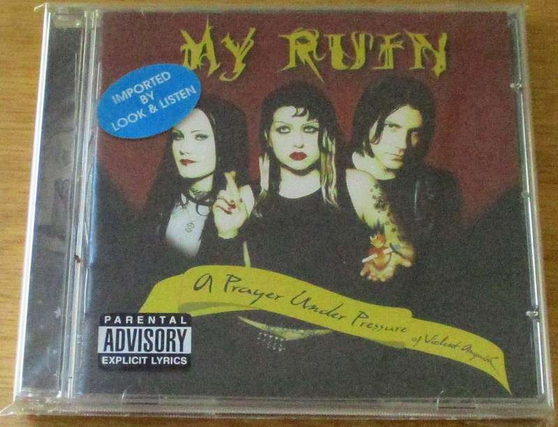 MY RUIN A Prayer Under Pressure of Violent Anquish CD