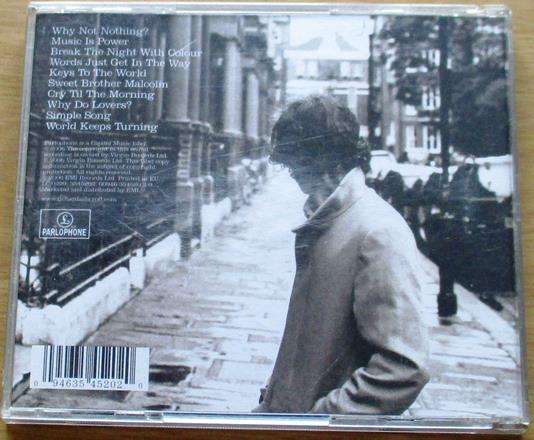 RICHARD ASHCROFT Keys to the World CD [Gx35]