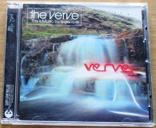 THE VERVE This is Music The Singles 92-98 CD [Gx35]