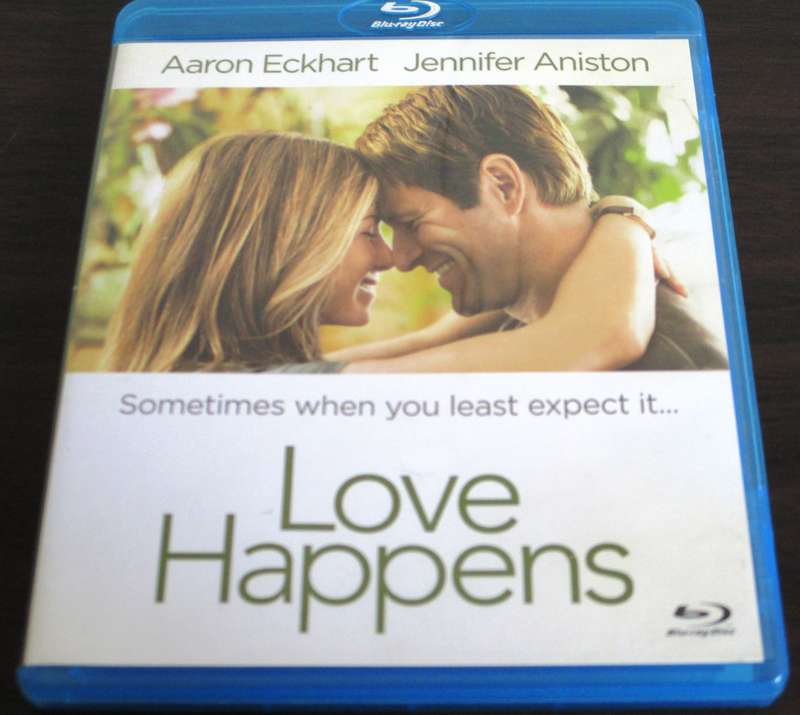 LOVE HAPPENS BLU RAY Jennifer Aniston Aaron Eckhart [BLU RAY SHELF]