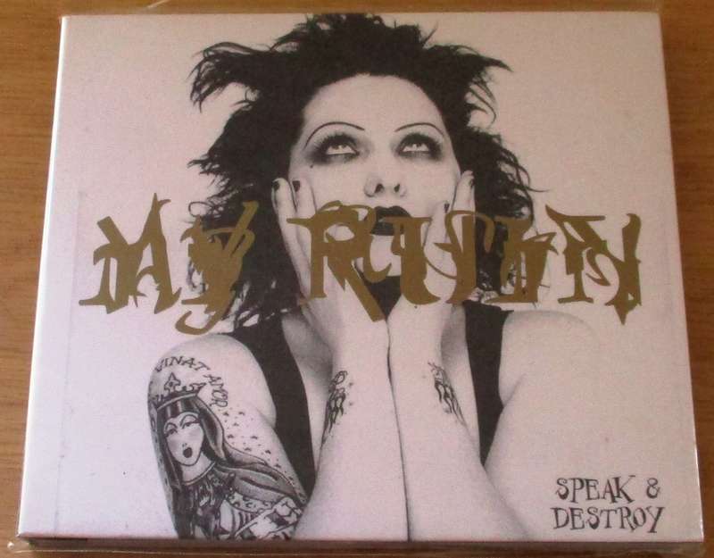 MY RUIN Speak & Destroy CD