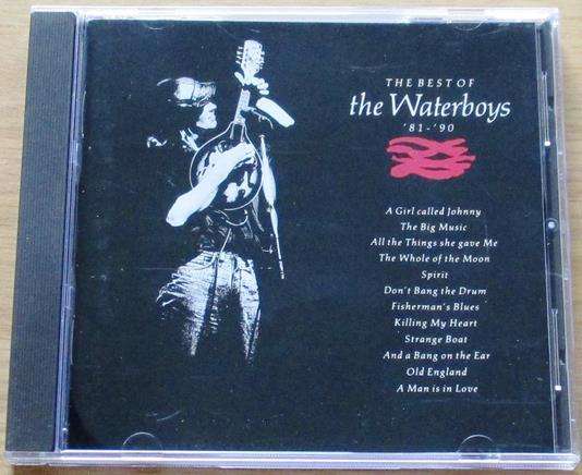 THE WATERBOYS The Best of 81-90 CD [Gx35]