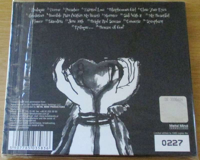 MY RUIN Speak & Destroy CD