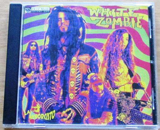 WHITE ZOMBIE La Sexorcisto CD [Gx35]