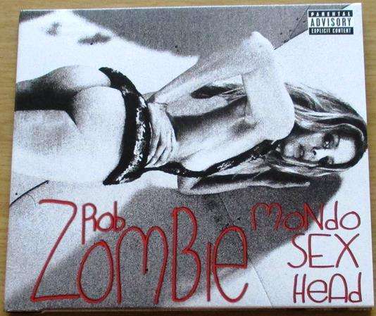 ROB ZOMBIE Mondo Sex Head CD [Gx35]